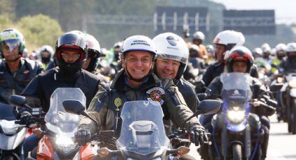 Petistas entram com notícia-crime na PGR contra conduta de Jair Bolsonaro na motocada em SP