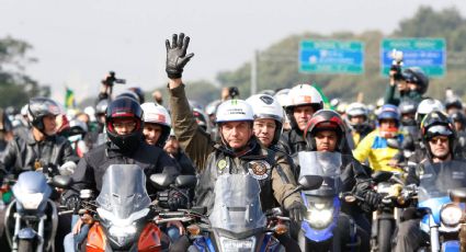 Prefeitura de Manaus organiza motociata de Bolsonaro