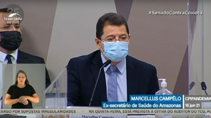 Ex-secretário do Amazonas diz que comunicou governo Bolsonaro sobre crise em 31 de dezembro