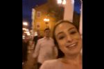 Exclusivo: Patrícia Lélis conta como foi o "encontro" com Moro, que fugiu após o escracho
