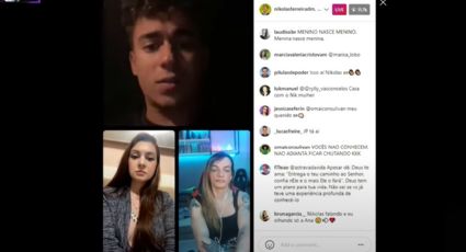 "Cristãos", bolsonaristas destilam ódio transfóbico em live com tiktoker