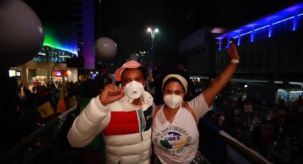 Lucas Penteado, do BBB21, participa de ato contra Bolsonaro na Paulista: "Nós não vamos parar"