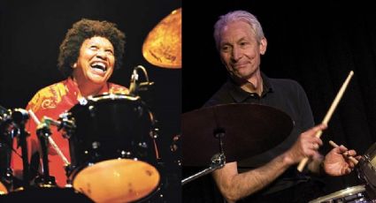 Robertinho Silva e Charlie Watts, dois dos maiores bateristas do mundo, chegam aos 80 anos