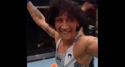 Nas ruas e no ringue: baiana vence luta do UFC nos EUA e manda recado para Bolsonaro: "Fora!"; vídeo