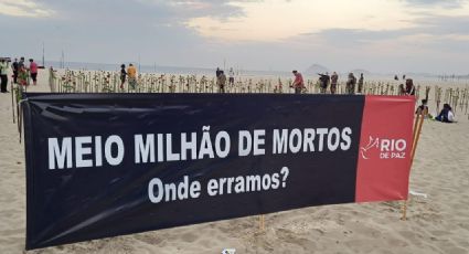 500 mil mortes: total de óbitos por Covid no Brasil supera população da cidade de Santos