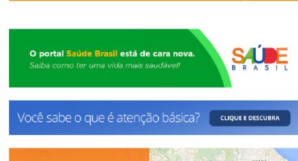 Portal da Saúde, do governo Bolsonaro, divulga site com conteúdo sobre aumento de pênis e seios