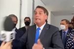 Bolsonaro já deu chilique antes mesmo de embarcar para o Brasil