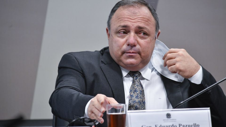 Eduardo Pazuello - Foto: Leopoldo Silva/Agência Senado