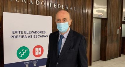 Senador José Serra é internado com Covid-19 em SP