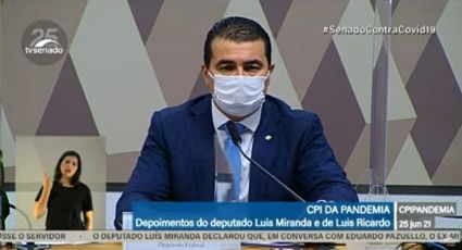 Volta da CPI pode resultar em “prisões”, diz Luis Miranda