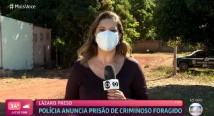 Repórter da Globo faz dancinha pra comemorar prisão de Lázaro Barbosa; veja o vídeo