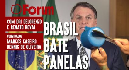 Panelaços: Bolsonaro faz pronunciamento e enfrenta o maior protesto contra seu governo