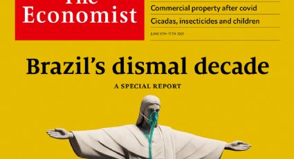 Brasil é capa do The Economist: 'Para se recuperar, país deve reconhecer o que deu errado'