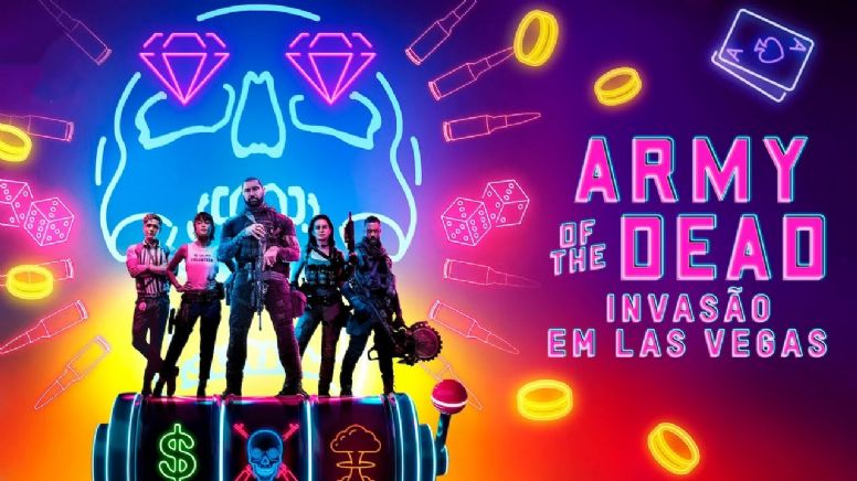 Army of The Dead: Invasão em Las Vegas – Filme ruim também diverte? – Por Filippo Pitanga