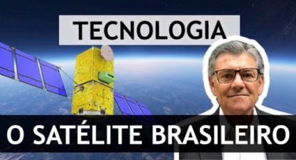 O Planeta Azul – Primeiro satélite 100% brasileiro entra em operação