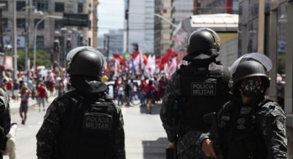 Ex-comandante geral da PM deu a ordem para o ataque contra manifestantes em Recife, confirmam documentos