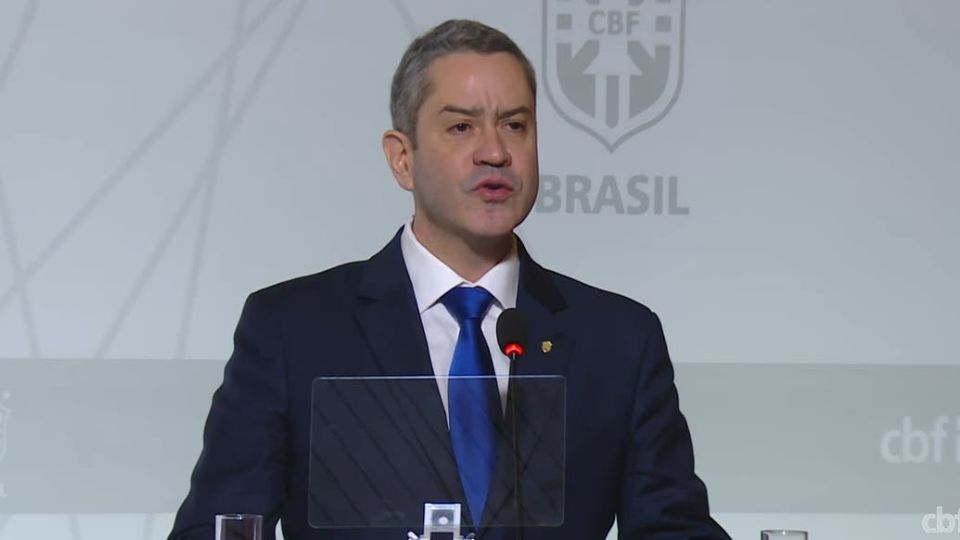 Rogério Caboclo - Foto: Reprodução/YouTube