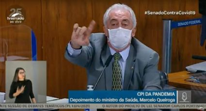 Ministro Queiroga é desmoralizado por Otto Alencar: "Você não leu a bula das vacinas"