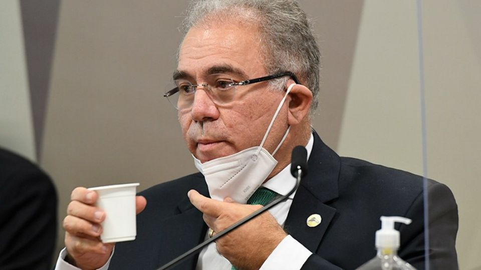 Marcelo Queiroga (Foto: Jefferson Rudy/Agência Senado)