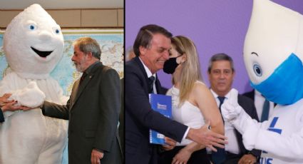 Lula: Bolsonaro só lembrou do Zé Gotinha depois que perguntei dele