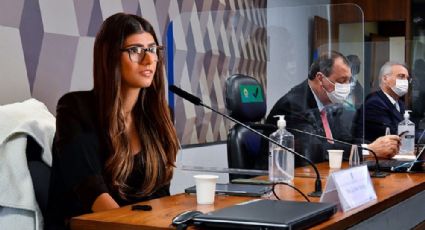 "Uma mulher do povo": atriz Mia Khalifa volta a debochar de bolsonaristas e posta foto "participando" da CPI