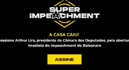 Site permite pressionar Lira pela abertura do 'superpedido' de impeachment contra Bolsonaro