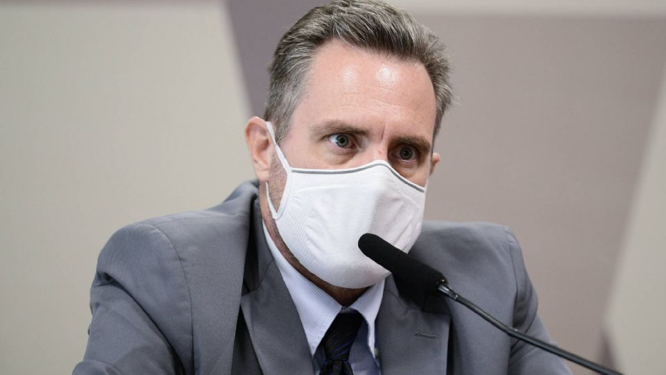 Luiz Paulo Dominguetti (Foto: Pedro França/Agência Senado)