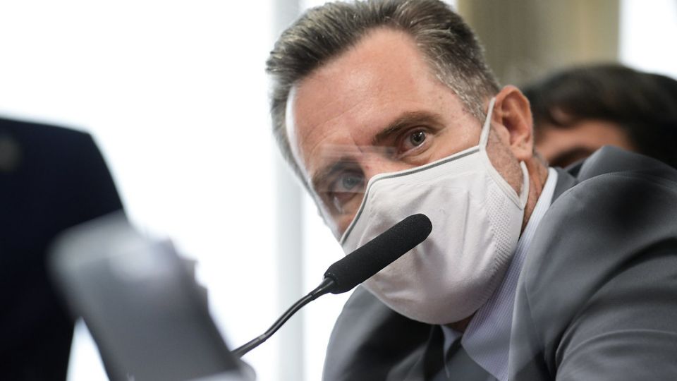 Luiz Paulo Dominguetti (Foto: Pedro França/Agência Senado)