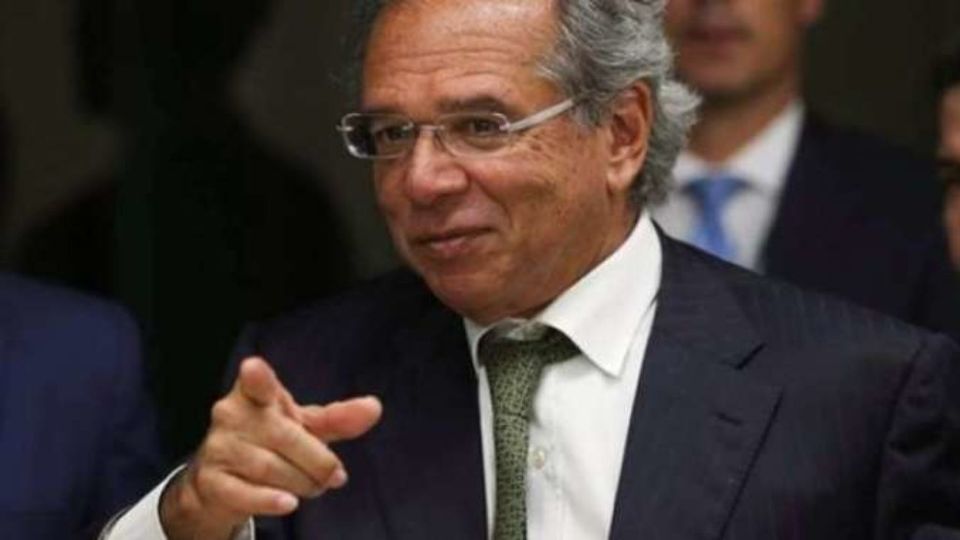 Paulo Guedes (Foto: UGEIRM /Reprodução)