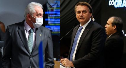 Bolsonaro diz que vai ficar na "marcação" de Otto Alencar: Quero ver se vai tomar cloroquina