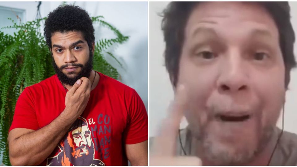 Jones Manoel e Mario Frias (Reprodução)