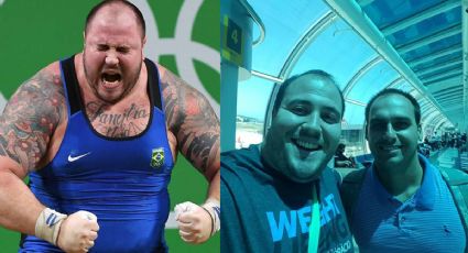 Em 2016, fisiculturista que caiu no doping fez foto com Eduardo: "Bolsonaro Porrada nos vagabundo"