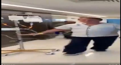 Bolsonaro publica vídeo com imagem distorcida e trilha sonora em hospital: "Seguimos progredindo"