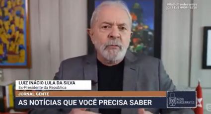 Vídeo: Lula diz que se Bolsonaro quiser tirar proveito do Bolsa Família, “tem que aumentar”