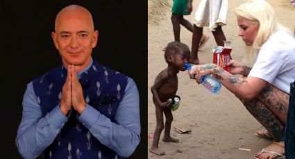 Bilionário, Jeff Bezos vai ao espaço e 780 milhões de pessoas passam fome na Terra