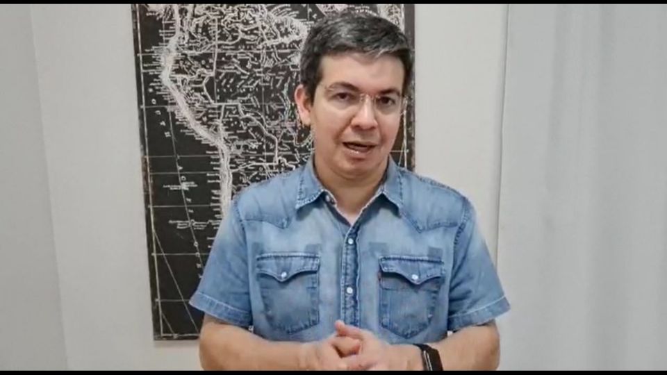 Randolfe Rodrigues - Foto: Reprodução