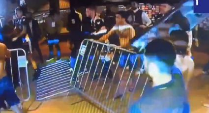 Vídeo: Jogadores do Boca Juniors promovem quebra-quebra no Mineirão e passam a noite na delegacia