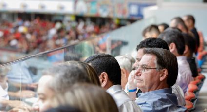 Com variante Delta em circulação e público no estádio, Bolsonaro deve ir ao jogo do Flamengo no DF