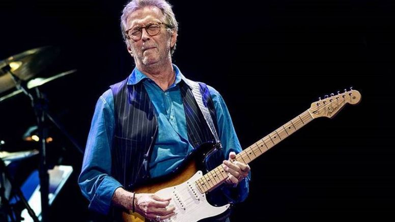 Negacionista, Eric Clapton diz que não faz show em locais que exigem vacina