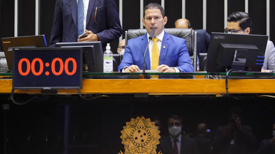 Marcelo Ramos, vice-presidente da Câmara (Foto: Pablo Valadares/Câmara dos Deputados)