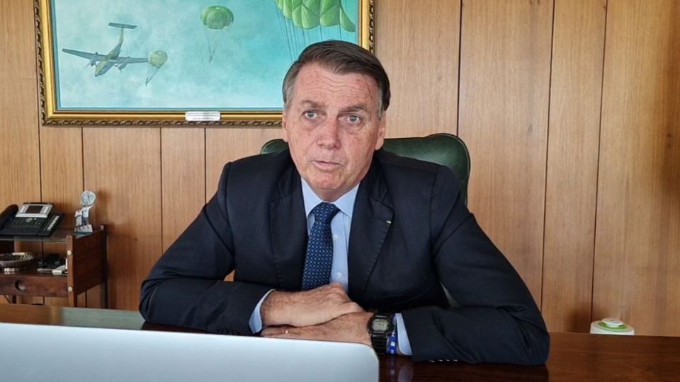 Jair Bolsonaro (Reprodução)