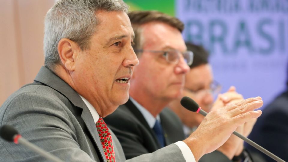 Braga Netto e Jair Bolsonaro (Foto: Marcos Corrêa/PR)
