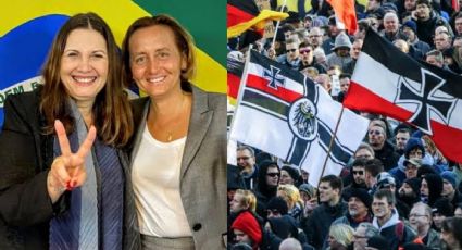 Bia Kicis sobre visita de neta de nazista: “defensora de valores judaico-cristãos”