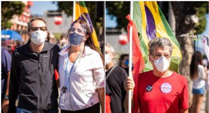 Artistas contra Bolsonaro: Malu Mader, Tony Bellotto e Paulo Betti marcam presença no ato 24J do Rio