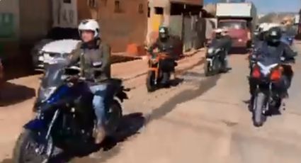 Em dia de 24J, Bolsonaro leva Braga Netto para passeio de moto esvaziado em Brasília