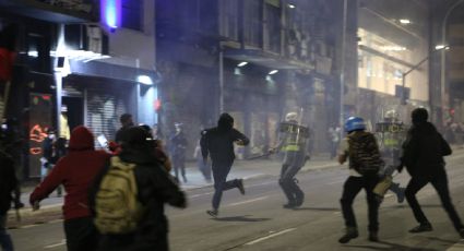 PM ataca manifestantes com bombas de gás e balas de borracha em SP; ao menos 5 foram presos