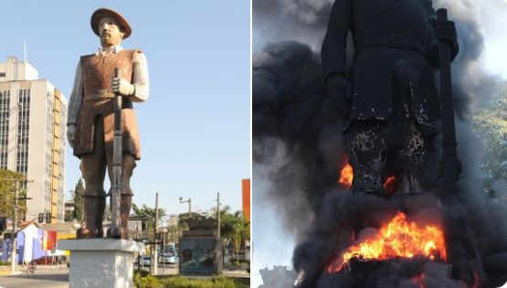 Contribuição ao debate sobre o ato junto à estátua do Borba Gato - por Célio Turino