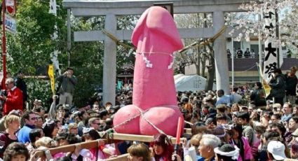 Festival do pênis gigante é uma das tradições do Japão, o país das Olimpíadas