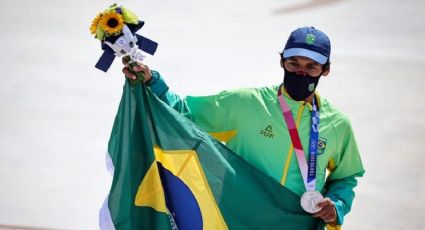 Skate, primeira medalha do Brasil, já foi proibido, mas liberado por Erundina