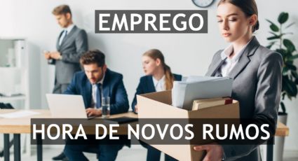 O Planeta Azul: Emprego – Hora de novos rumos